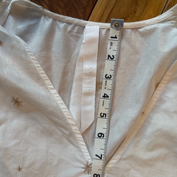 Chic White Maxi Dress with Star Accents from Merlette - Picture 5 of 5